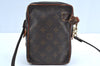 Auth Louis Vuitton Monogram Mini Amazone Shoulder Cross Bag Old Model Junk K5259
