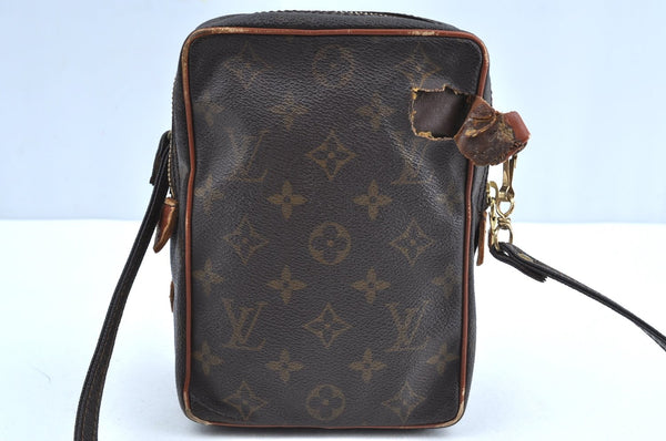 Auth Louis Vuitton Monogram Mini Amazone Shoulder Cross Bag Old Model Junk K5259