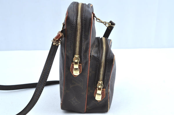 Auth Louis Vuitton Monogram Mini Amazone Shoulder Cross Bag Old Model Junk K5259