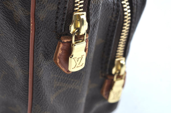 Auth Louis Vuitton Monogram Mini Amazone Shoulder Cross Bag Old Model Junk K5259