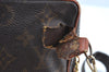 Auth Louis Vuitton Monogram Mini Amazone Shoulder Cross Bag Old Model Junk K5259