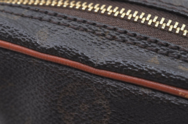 Auth Louis Vuitton Monogram Mini Amazone Shoulder Cross Bag Old Model Junk K5259