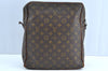 Authenic Louis Vuitton Monogram Marceau Shoulder Cross Bag Old Model Junk K5260
