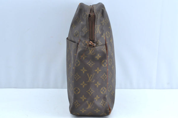Authenic Louis Vuitton Monogram Marceau Shoulder Cross Bag Old Model Junk K5260