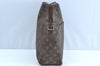 Authenic Louis Vuitton Monogram Marceau Shoulder Cross Bag Old Model Junk K5260
