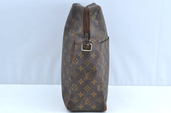 Authenic Louis Vuitton Monogram Marceau Shoulder Cross Bag Old Model Junk K5260