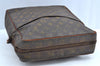 Authenic Louis Vuitton Monogram Marceau Shoulder Cross Bag Old Model Junk K5260