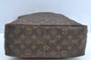 Authenic Louis Vuitton Monogram Marceau Shoulder Cross Bag Old Model Junk K5260