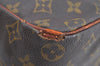 Authenic Louis Vuitton Monogram Marceau Shoulder Cross Bag Old Model Junk K5260