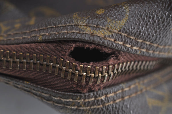 Authenic Louis Vuitton Monogram Marceau Shoulder Cross Bag Old Model Junk K5260