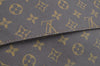 Authenic Louis Vuitton Monogram Marceau Shoulder Cross Bag Old Model Junk K5260