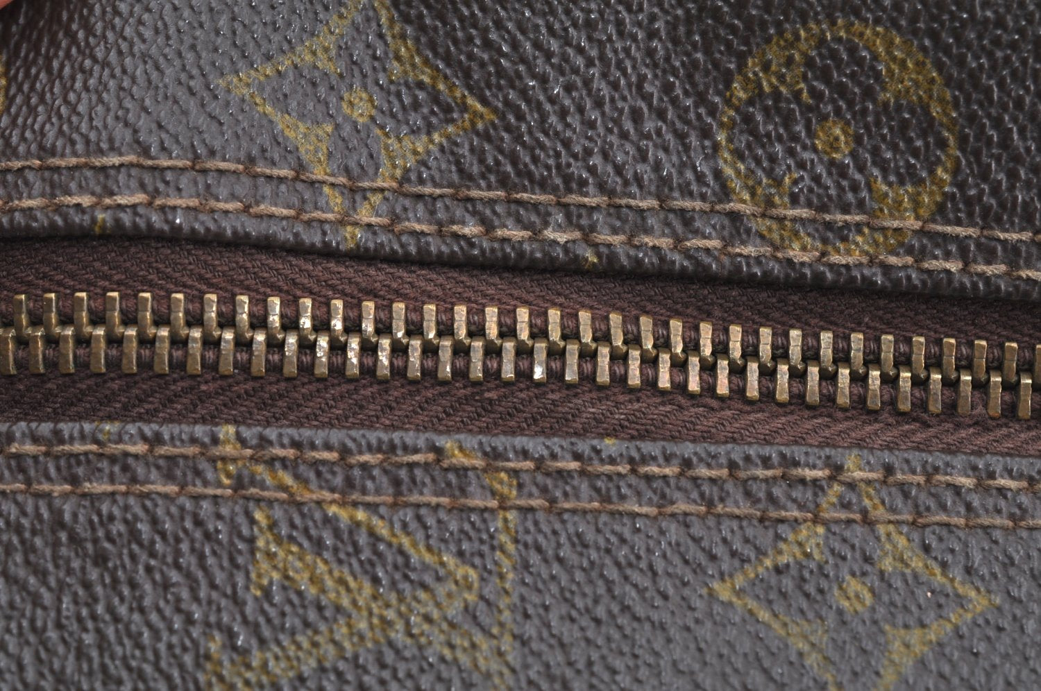 Authenic Louis Vuitton Monogram Marceau Shoulder Cross Bag Old Model Junk K5260