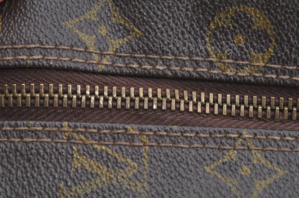 Authenic Louis Vuitton Monogram Marceau Shoulder Cross Bag Old Model Junk K5260