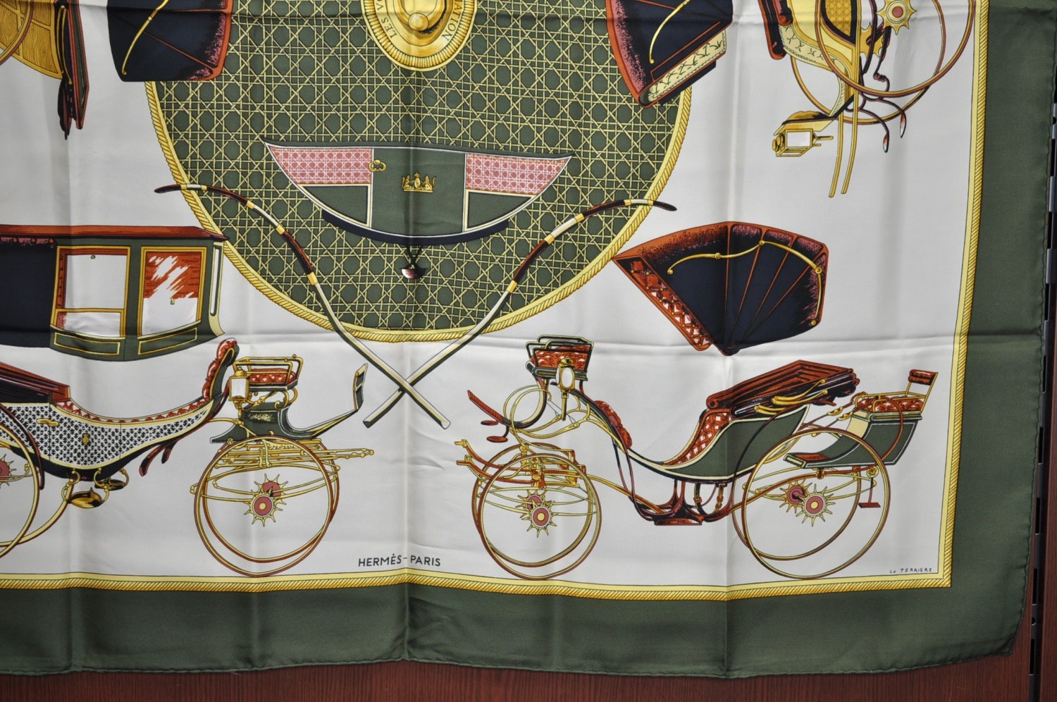 Authentic HERMES Carre 90 Scarf 