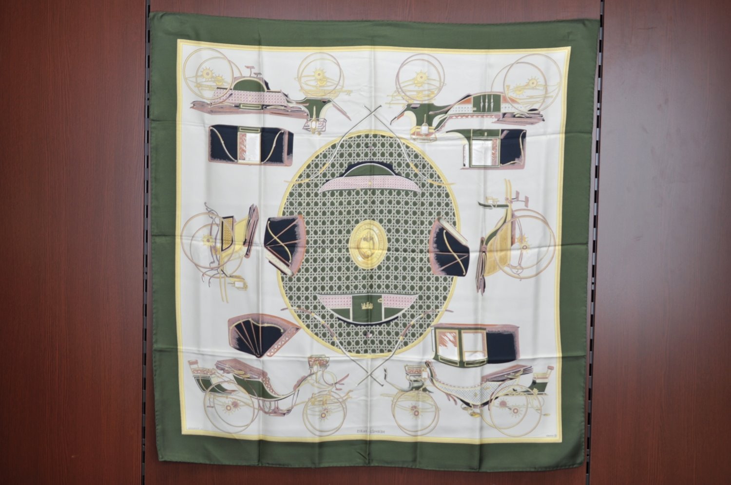 Authentic HERMES Carre 90 Scarf 