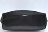 Authentic GUCCI Shoulder Hand Bag Purse Satin Leather 0013017 Black Junk K5264