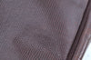 Authentic Salvatore Ferragamo Vara Leather Shoulder Tote Bag Brown Red SF K5266