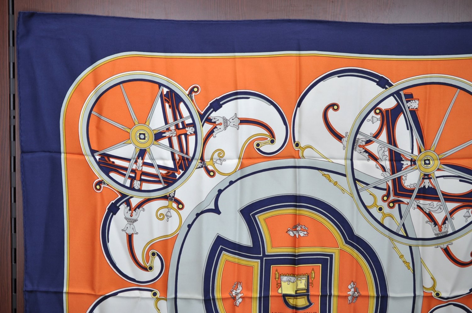 Authentic HERMES Carre 90 Scarf 