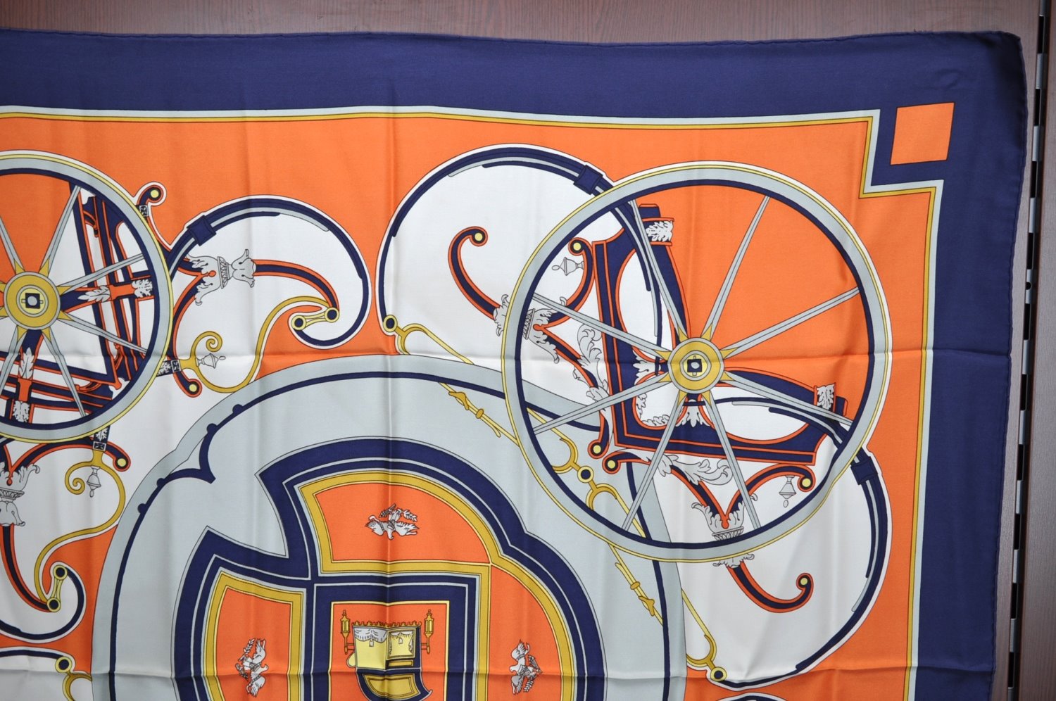 Authentic HERMES Carre 90 Scarf 