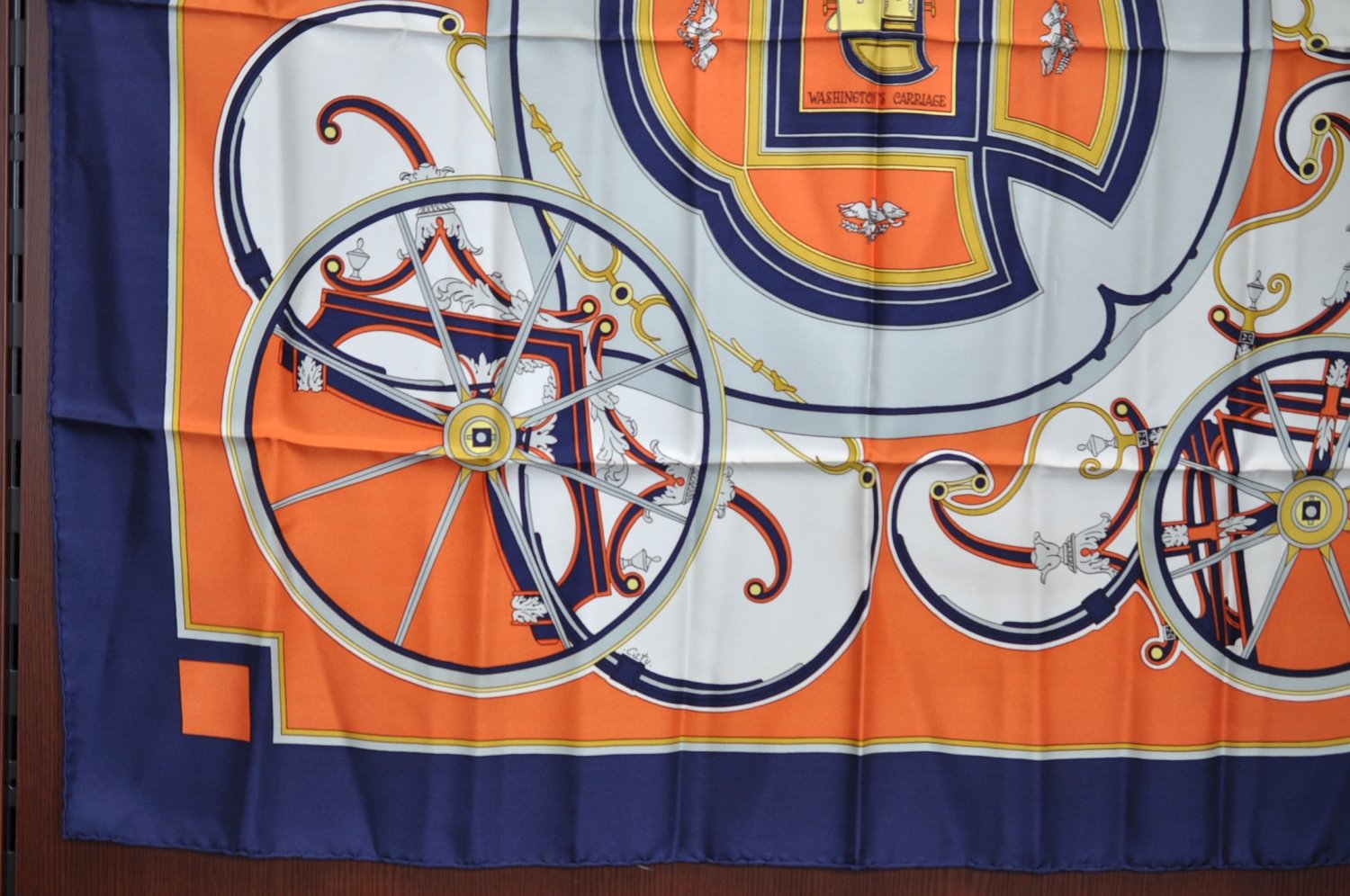 Authentic HERMES Carre 90 Scarf 