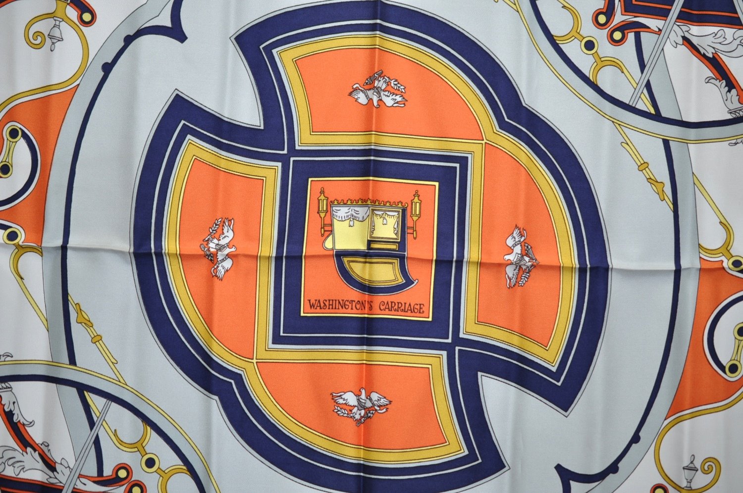 Authentic HERMES Carre 90 Scarf 