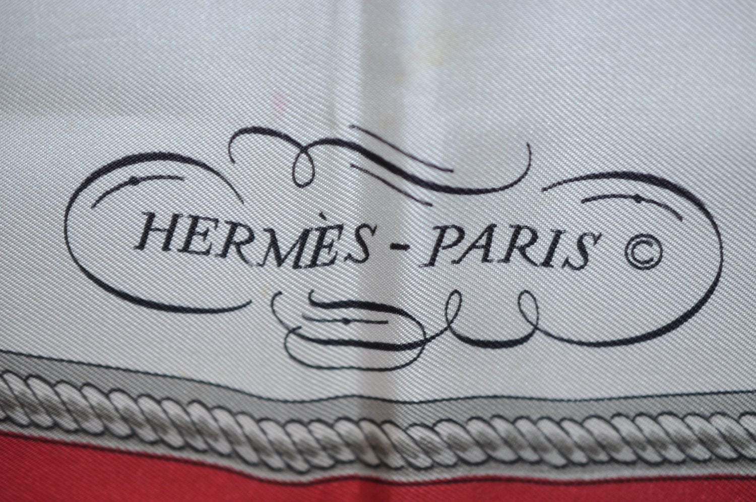 Authentic HERMES Carre 90 Scarf 