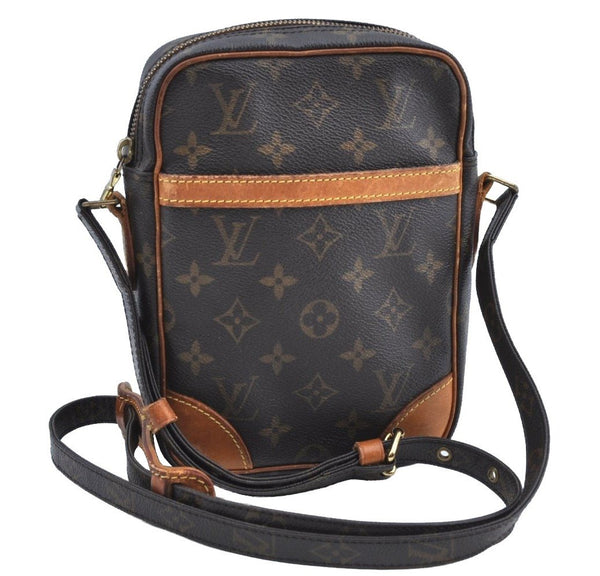 Authentic Louis Vuitton Monogram Danube Shoulder Cross Body Bag M45266 LV K5276