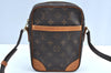 Authentic Louis Vuitton Monogram Danube Shoulder Cross Body Bag M45266 LV K5276