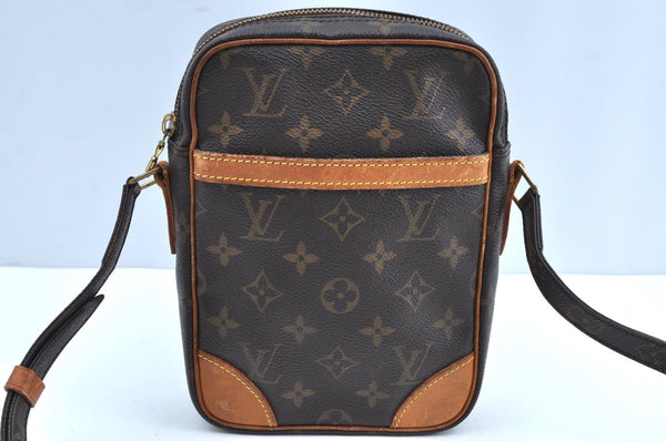 Authentic Louis Vuitton Monogram Danube Shoulder Cross Body Bag M45266 LV K5276