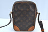 Authentic Louis Vuitton Monogram Danube Shoulder Cross Body Bag M45266 LV K5276