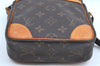 Authentic Louis Vuitton Monogram Danube Shoulder Cross Body Bag M45266 LV K5276