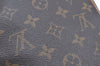 Authentic Louis Vuitton Monogram Danube Shoulder Cross Body Bag M45266 LV K5276