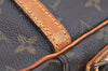 Authentic Louis Vuitton Monogram Danube Shoulder Cross Body Bag M45266 LV K5276