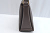 Authentic GUCCI Shoulder Hand Bag Purse Leather Brown K5277