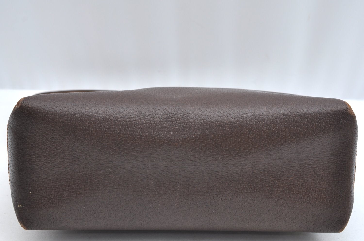 Authentic GUCCI Shoulder Hand Bag Purse Leather Brown K5277