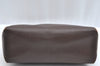 Authentic GUCCI Shoulder Hand Bag Purse Leather Brown K5277