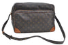 Authentic Louis Vuitton Monogram Nile 34 Shoulder Cross Body Bag M45242 LV K5283