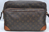 Authentic Louis Vuitton Monogram Nile 34 Shoulder Cross Body Bag M45242 LV K5283