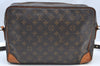 Authentic Louis Vuitton Monogram Nile 34 Shoulder Cross Body Bag M45242 LV K5283