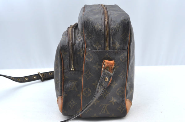 Authentic Louis Vuitton Monogram Nile 34 Shoulder Cross Body Bag M45242 LV K5283