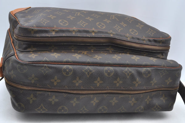 Authentic Louis Vuitton Monogram Nile 34 Shoulder Cross Body Bag M45242 LV K5283