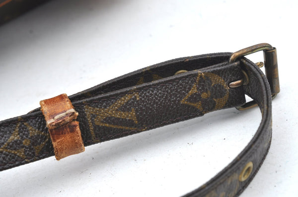 Authentic Louis Vuitton Monogram Nile 34 Shoulder Cross Body Bag M45242 LV K5283