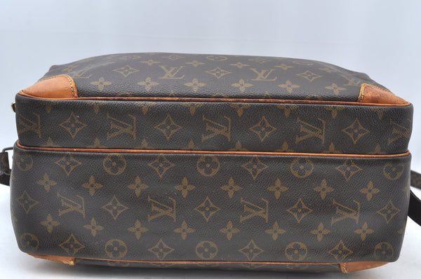 Authentic Louis Vuitton Monogram Nile 34 Shoulder Cross Body Bag M45242 LV K5283