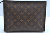 Auth Louis Vuitton Monogram Poche Toilette 26 Cosmetics Pouch Old Model LV K5292
