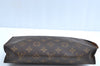 Auth Louis Vuitton Monogram Poche Toilette 26 Cosmetics Pouch Old Model LV K5292