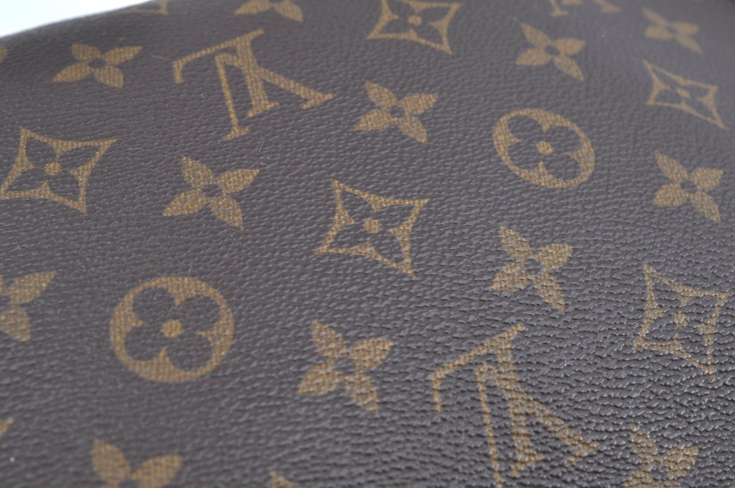 Auth Louis Vuitton Monogram Poche Toilette 26 Cosmetics Pouch Old Model LV K5292
