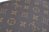 Auth Louis Vuitton Monogram Poche Toilette 26 Cosmetics Pouch Old Model LV K5292