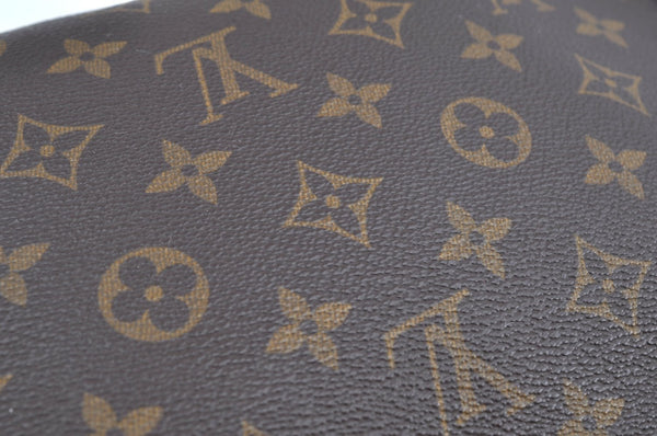Auth Louis Vuitton Monogram Poche Toilette 26 Cosmetics Pouch Old Model LV K5292
