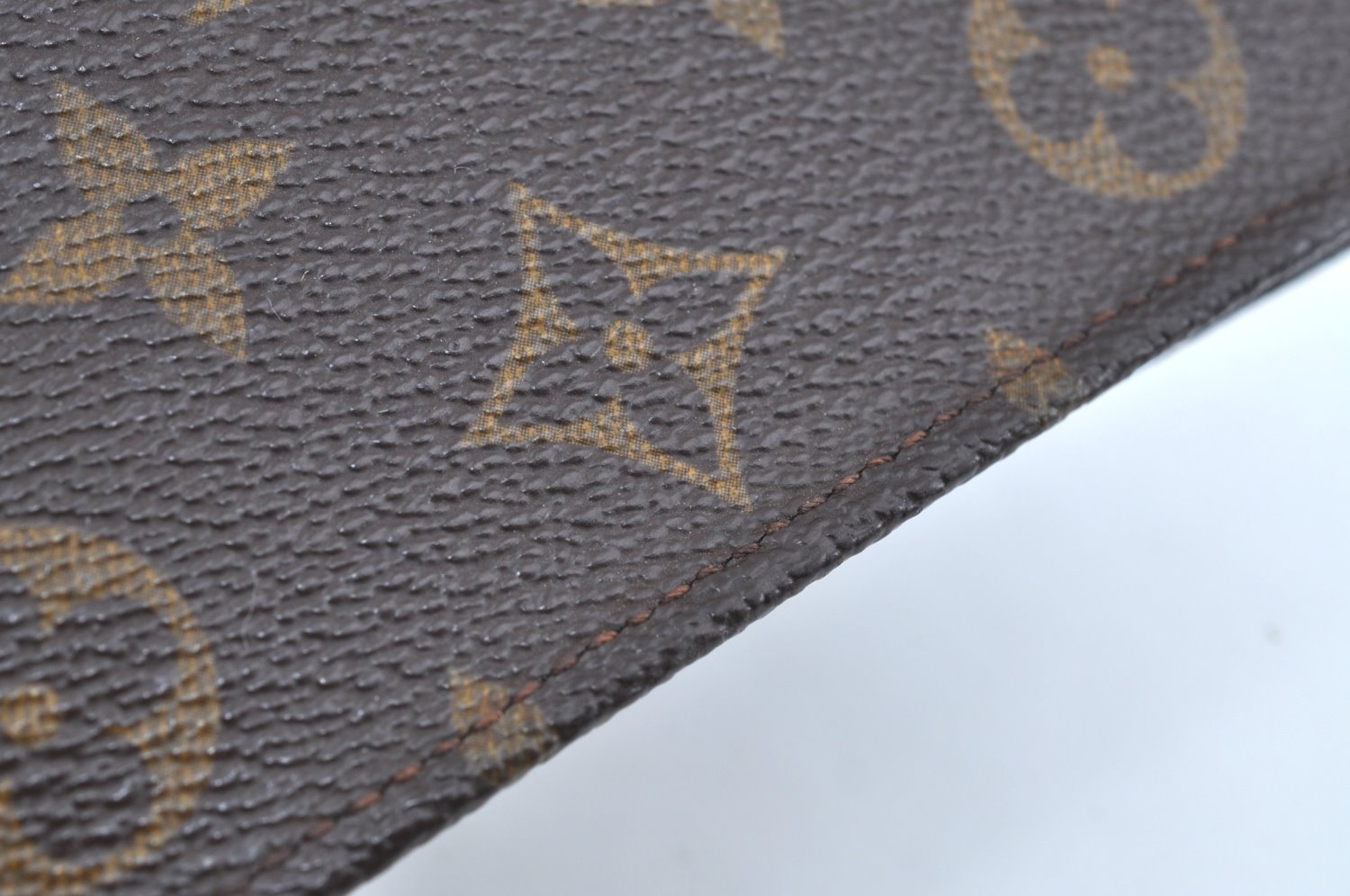 Auth Louis Vuitton Monogram Poche Toilette 26 Cosmetics Pouch Old Model LV K5292