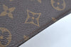 Auth Louis Vuitton Monogram Poche Toilette 26 Cosmetics Pouch Old Model LV K5292